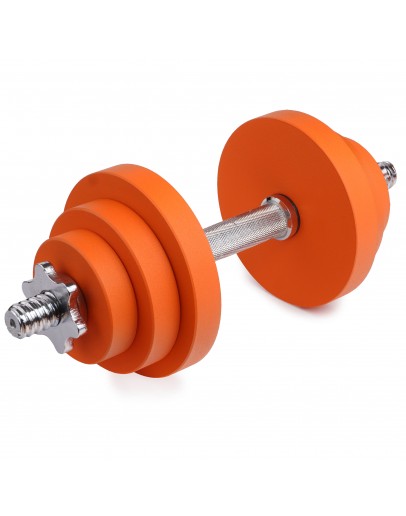 Гантель набірна PERTO Orange 13.5 кг