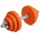 Гантель набірна PERTO Orange 13.5 кг