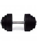 Гантель набірна PERTO Black 31.5 кг