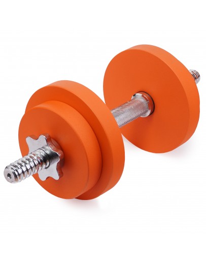 Гантель набірна PERTO Orange 11.5 кг