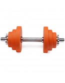 Гантель набірна PERTO Orange 13.5 кг