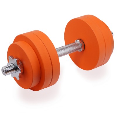 Гантель набірна PERTO Orange 17.5 кг