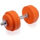Гантель набірна PERTO Orange 17.5 кг