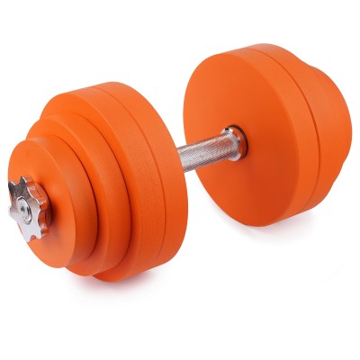 Гантель набірна PERTO Orange 31.5 кг