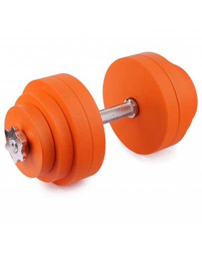 Гантель набірна PERTO Orange 31.5 кг