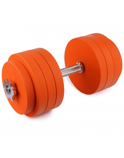 Гантель набірна PERTO Orange 37.5 кг