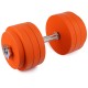 Гантель набірна PERTO Orange 37.5 кг