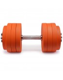 Гантель набірна PERTO Orange 37.5 кг