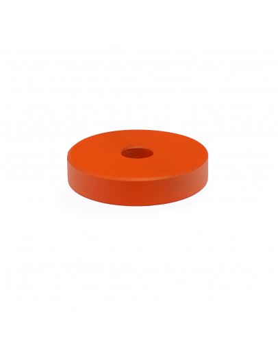 Диск для гантелі PERTO Orange 2 кг