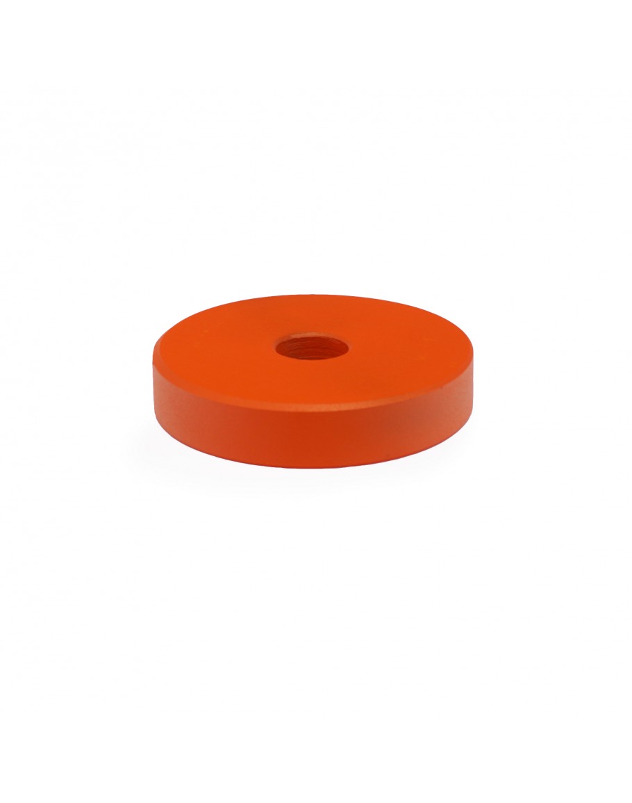 Диск для гантелі PERTO Orange 2 кг