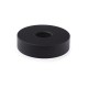 Диск для гантелі PERTO Black 1.0 кг
