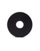 Диск для гантелі PERTO Black 1.0 кг