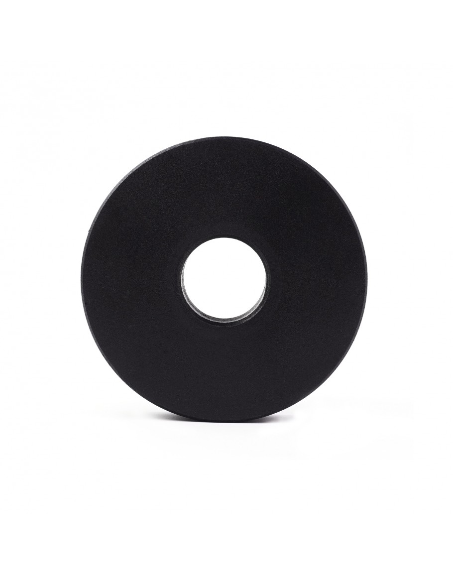 Диск для гантелі PERTO Black 1.0 кг