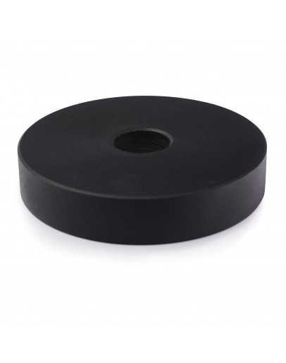 Диск для гантелі PERTO Black 3 кг