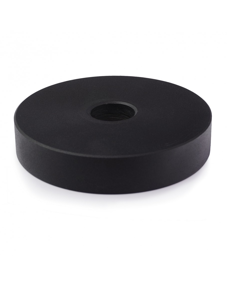 Диск для гантелі PERTO Black 3 кг