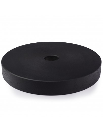 Диск для гантелі PERTO Black 10.0 кг