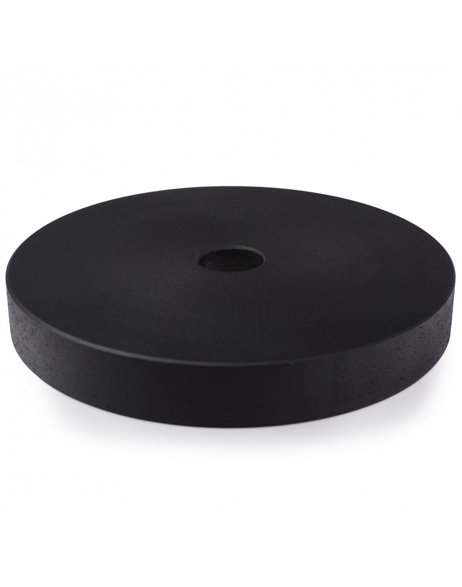 Диск для гантелі PERTO Black 10.0 кг