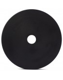 Диск для гантелі PERTO Black 10.0 кг