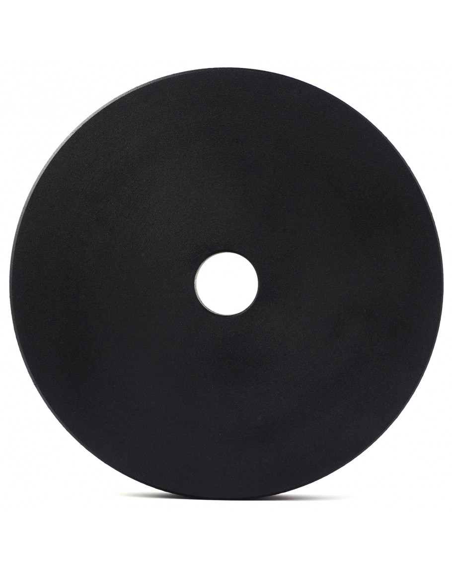 Диск для гантелі PERTO Black 10.0 кг