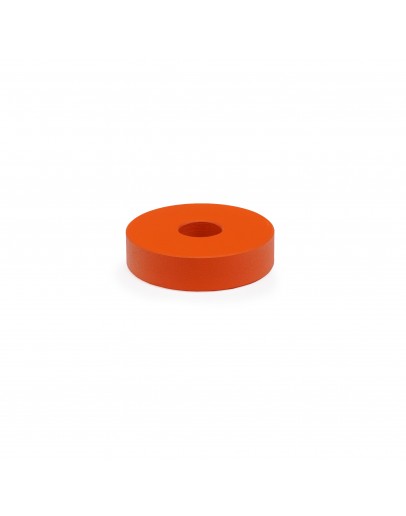 Диск для гантелі PERTO Orange 1 кг