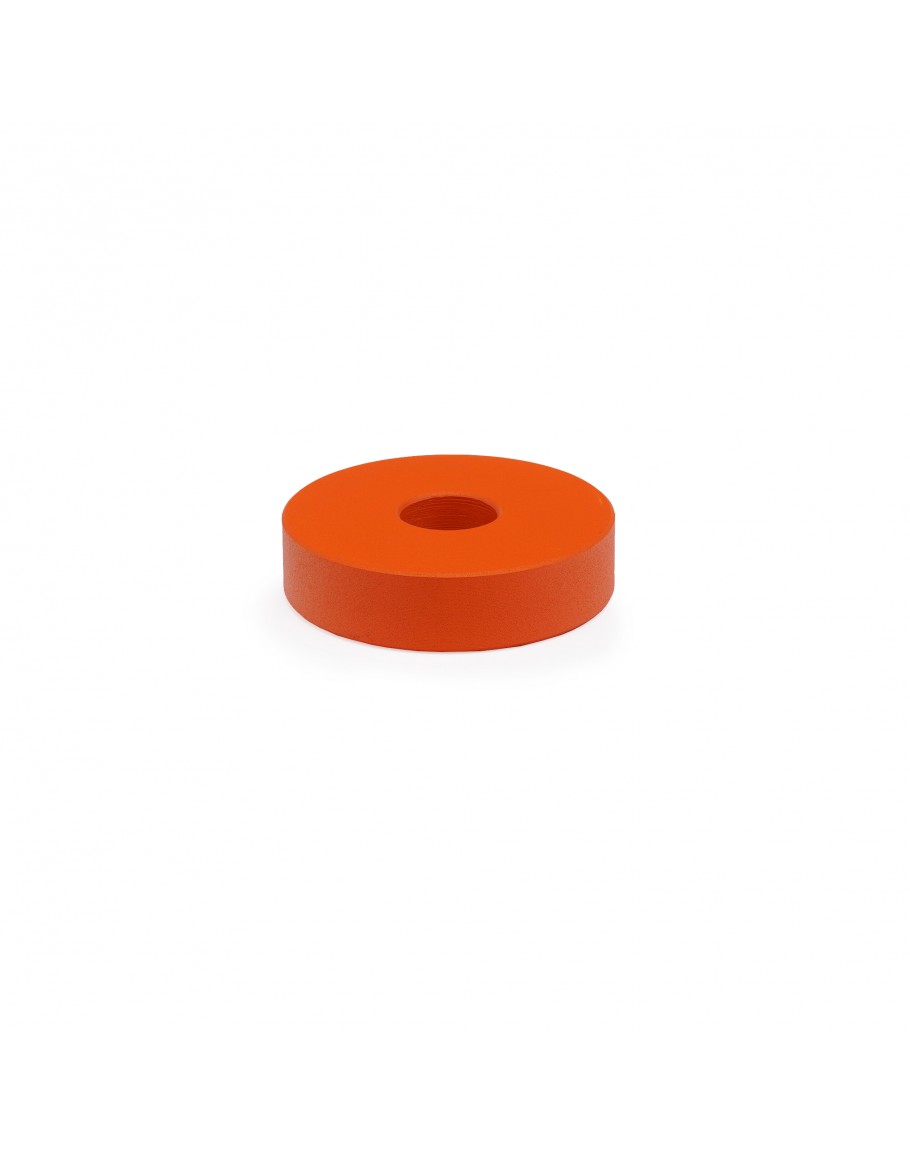 Диск для гантелі PERTO Orange 1 кг