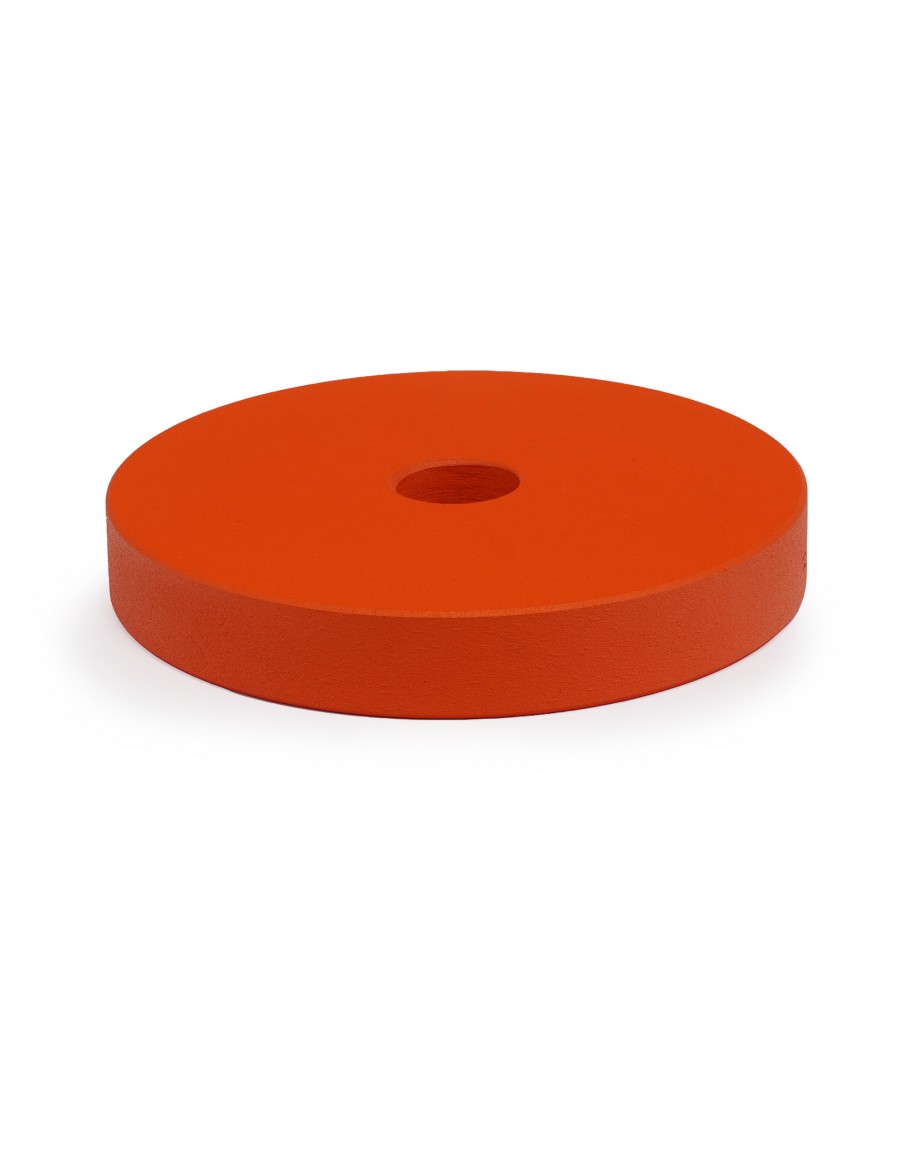 Диск для гантелі PERTO Orange 3 кг