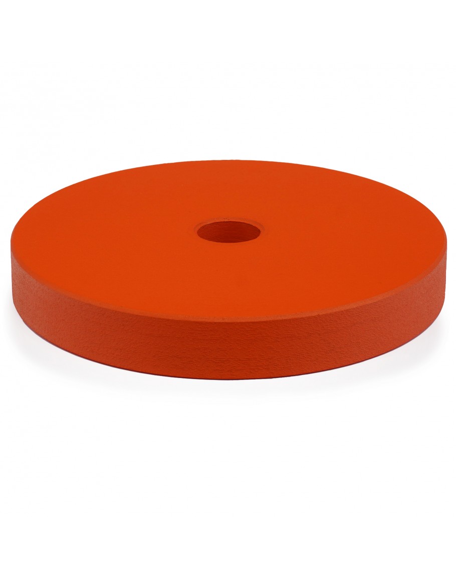 Диск для гантелі PERTO Orange 5.0 кг