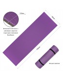 Килимок PERTO 1500х500х9 Фіолетово-Сірий