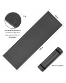 Килимок PERTO 1800х600х10 Сірий