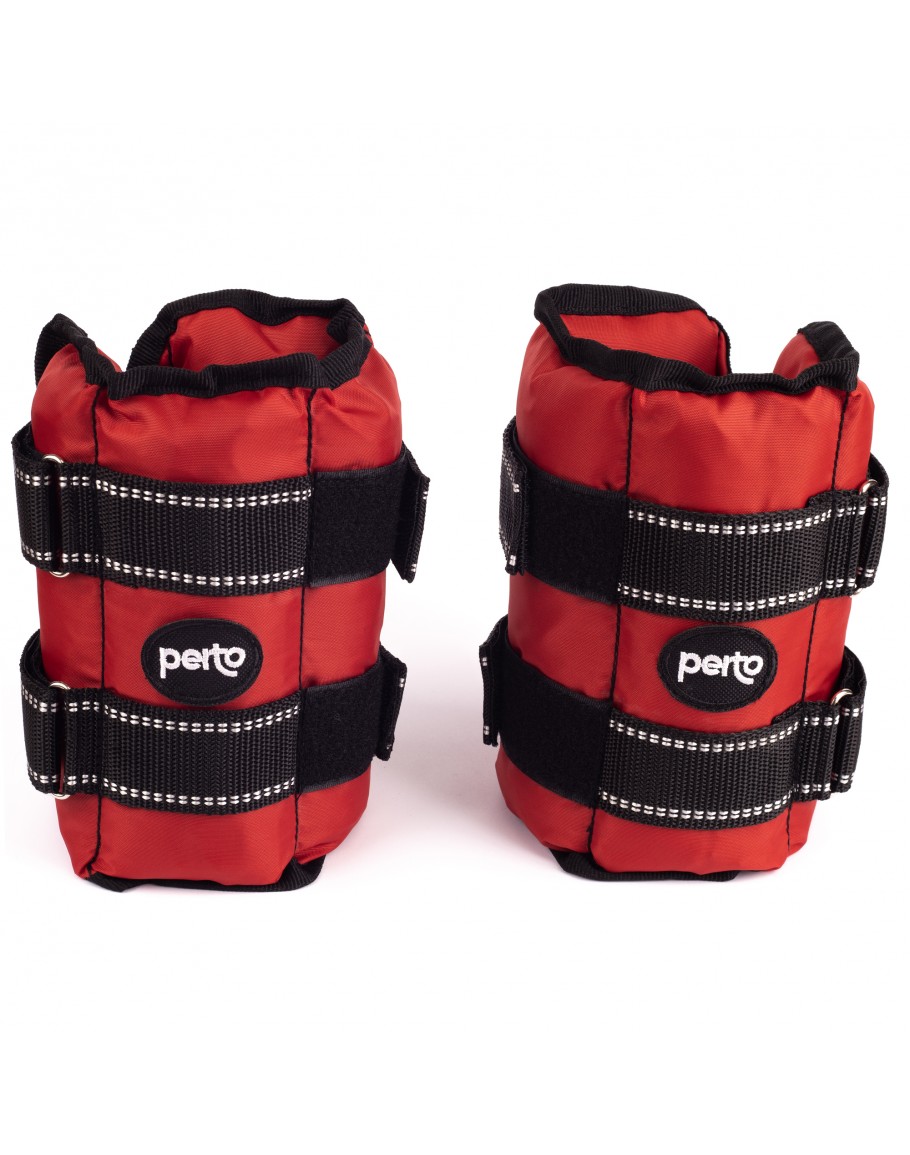 Обважнювачі для ніг PERTO Red 2 шт по 2.5 кг