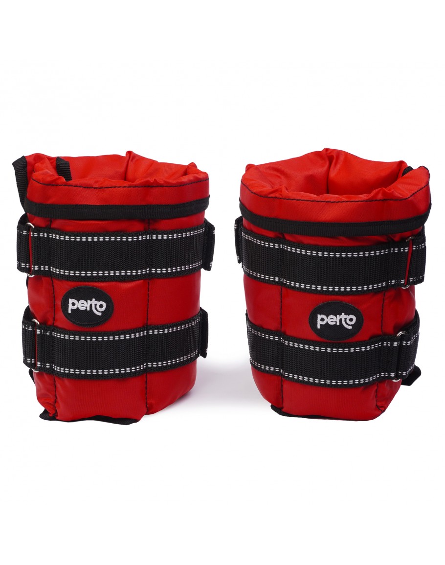 Обважнювачі PERTO Red 2 шт по 2.5 кг зі змінною вагою