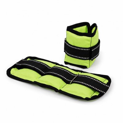Утяжелители PERTO Lime 2 шт по 0.25 кг