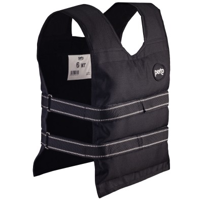 Жилет обважнювач PERTO Black 6 кг