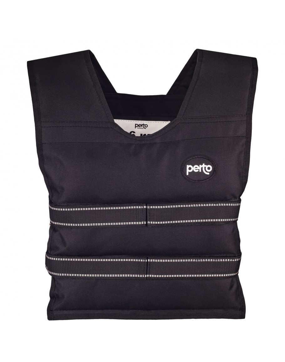 Жилет обважнювач PERTO Black 6 кг