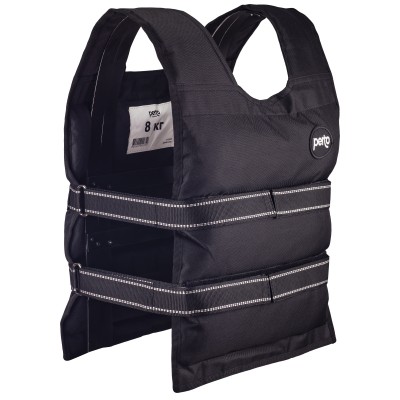 Жилет обважнювач PERTO Black 8 кг