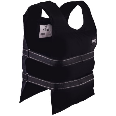 Жилет обважнювач PERTO Black 10 кг