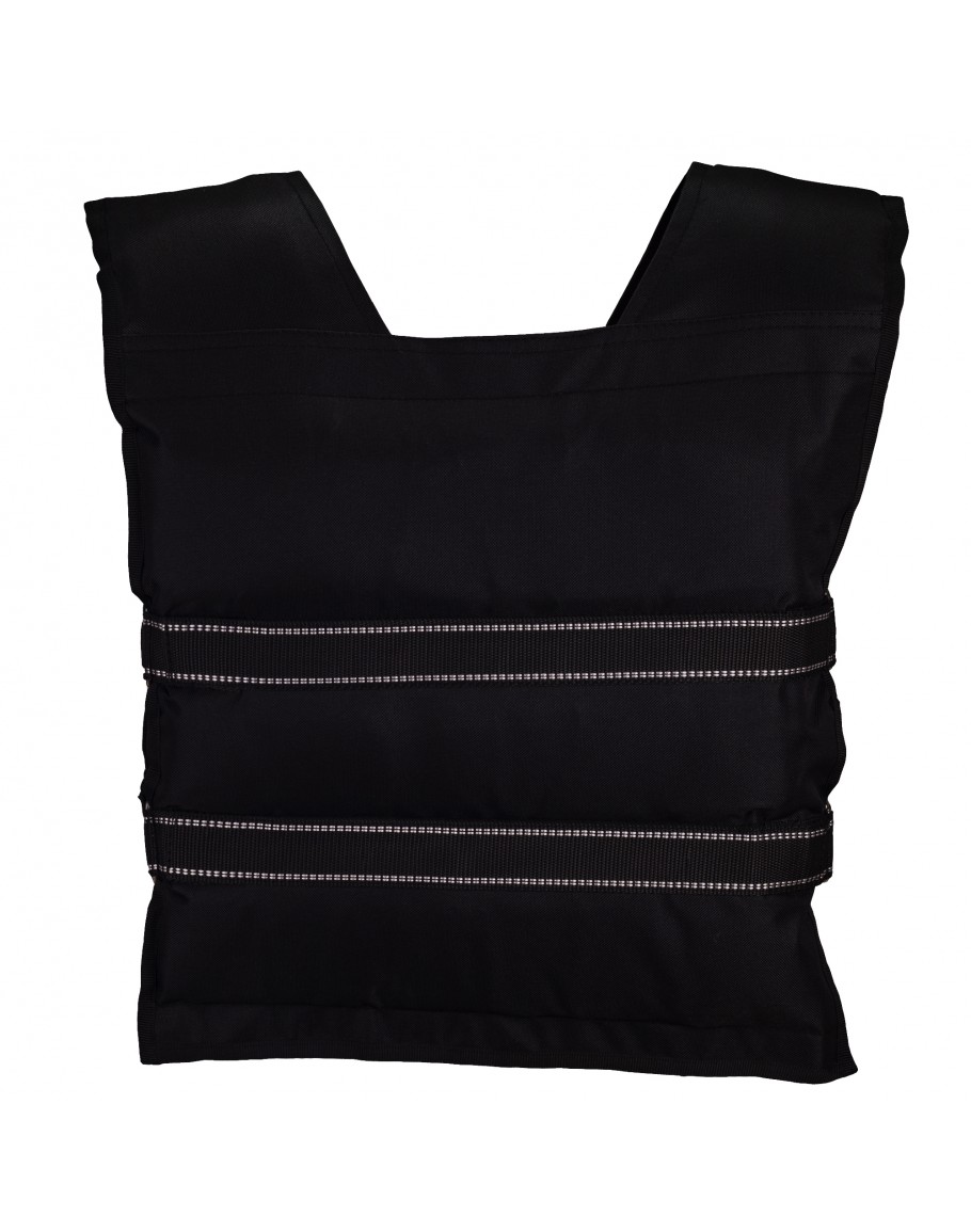 Жилет обважнювач PERTO Black 10 кг