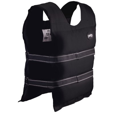 Жилет обважнювач PERTO Black 12 кг