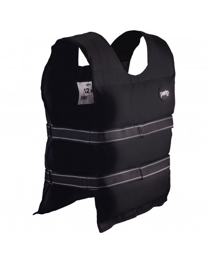 Жилет обважнювач PERTO Black 12 кг