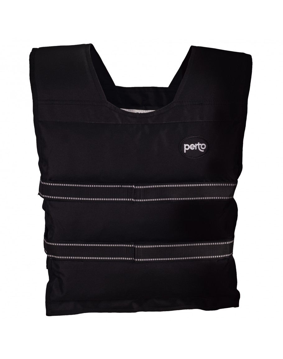 Жилет обважнювач PERTO Black 12 кг