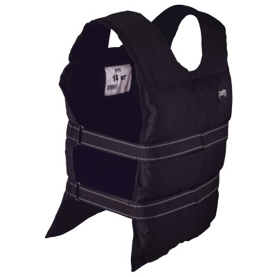 Жилет обважнювач PERTO Black 14 кг
