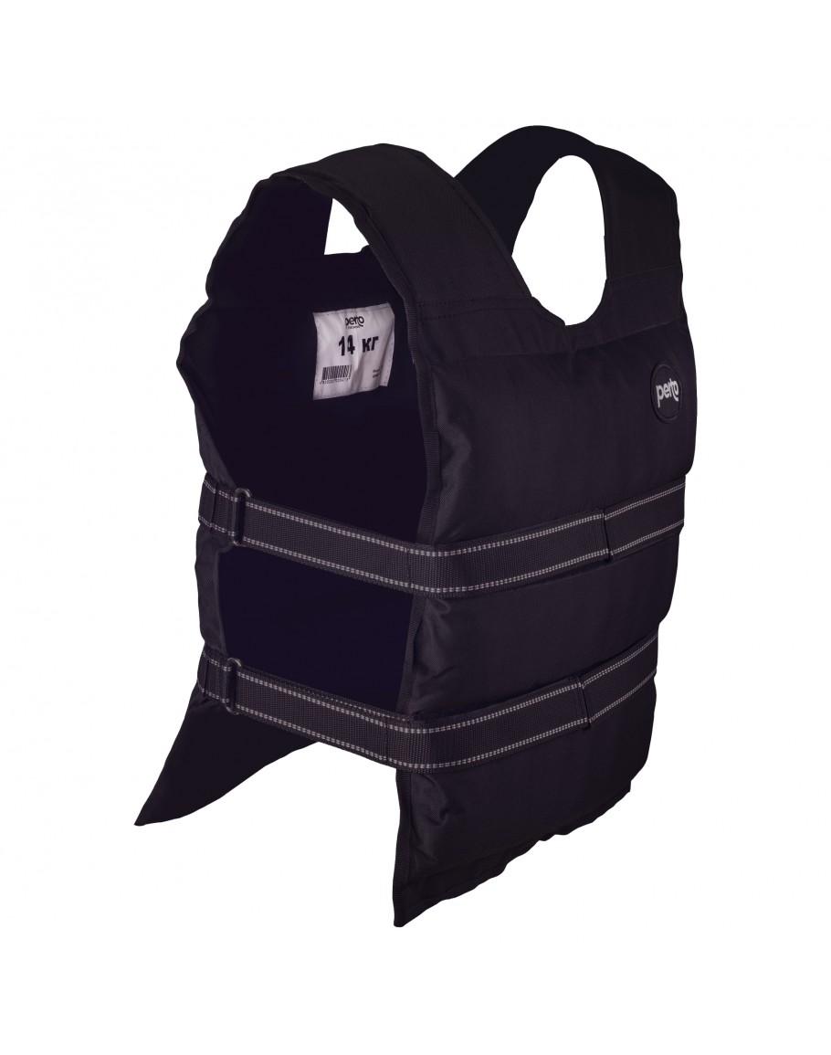 Жилет обважнювач PERTO Black 14 кг