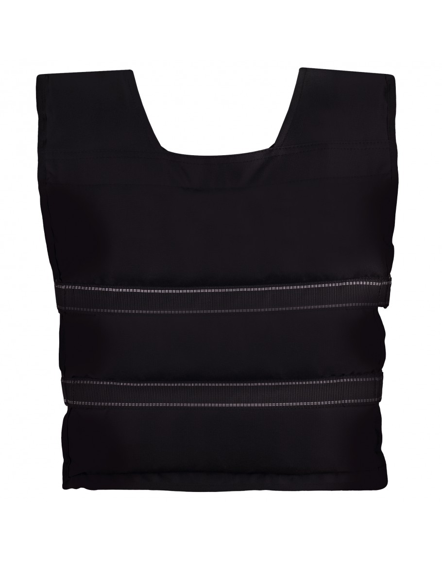 Жилет обважнювач PERTO Black 16 кг