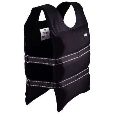 Жилет обважнювач PERTO Black 18 кг
