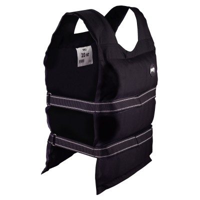 Жилет обважнювач PERTO Black 20 кг