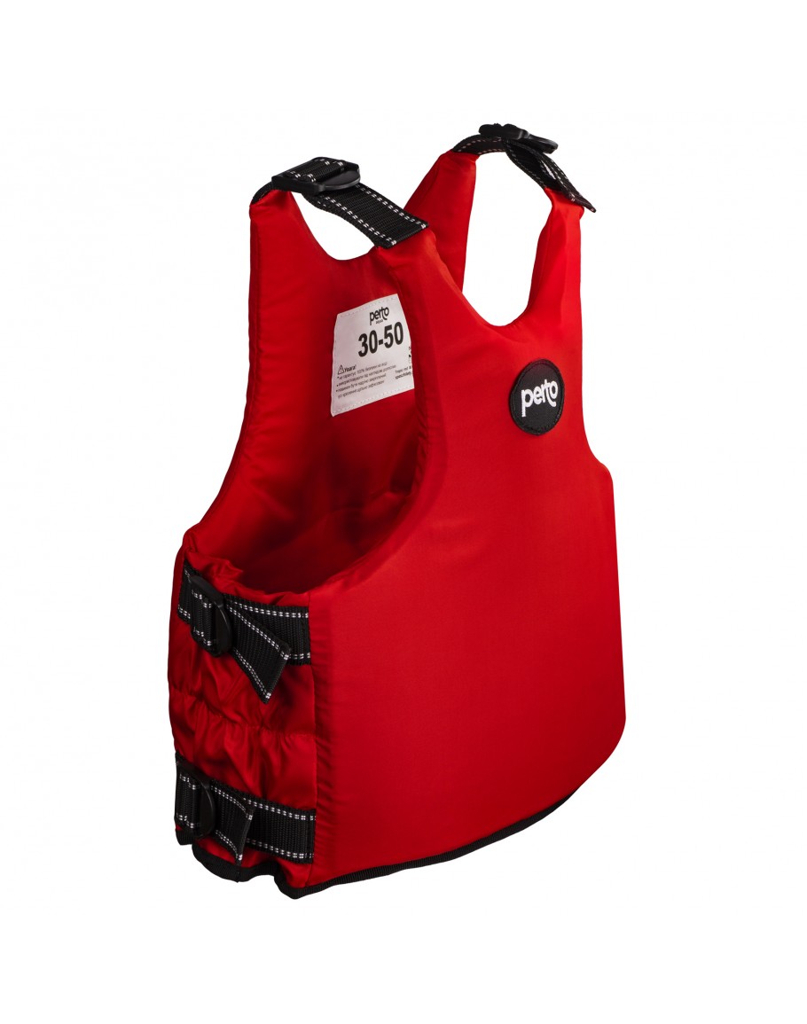Жилет страхувальний PERTO Tropic red 30-50