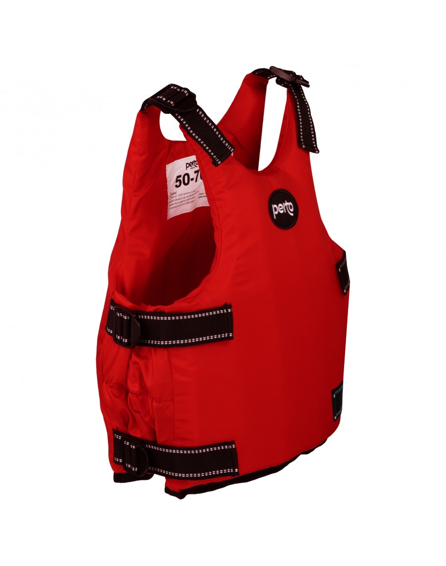 Жилет страхувальний PERTO Tropic red 50-70