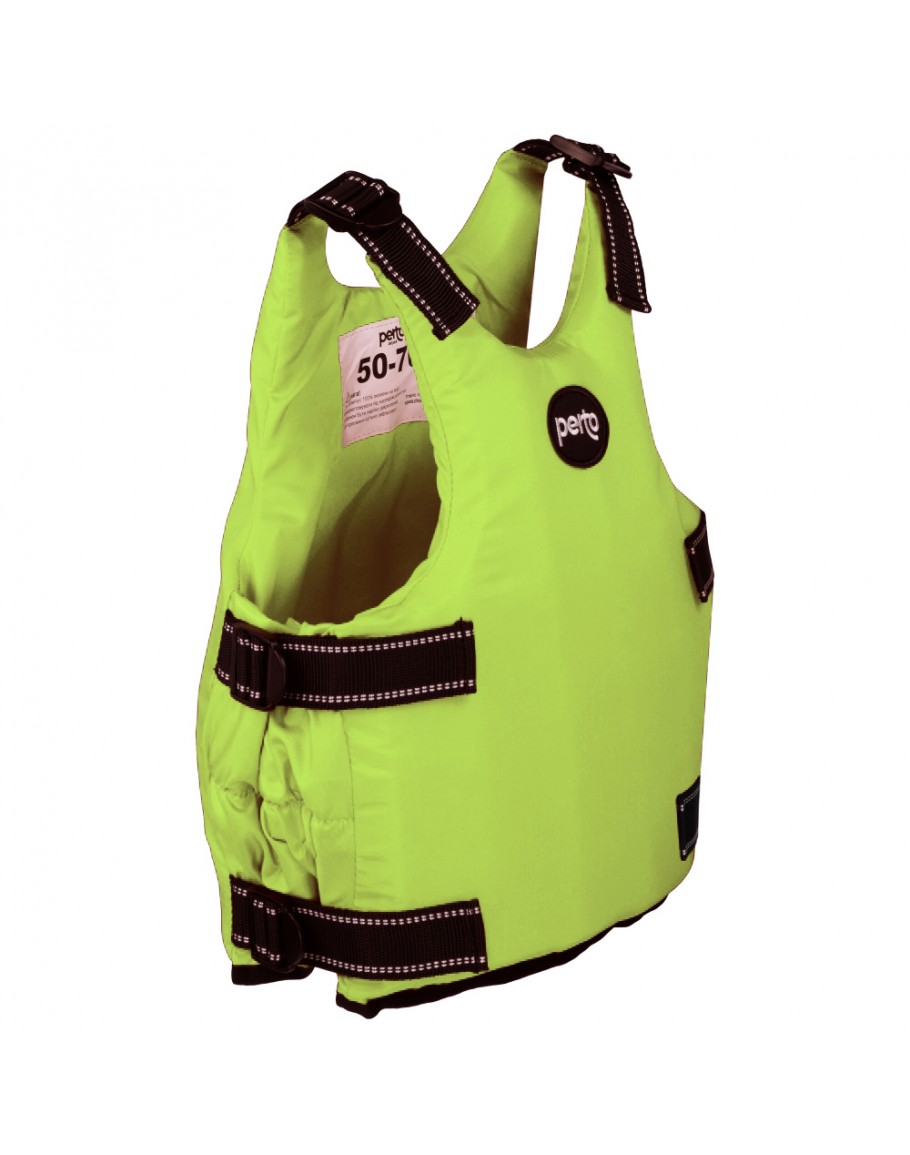 Жилет страхувальний PERTO Tropic lime 50-70