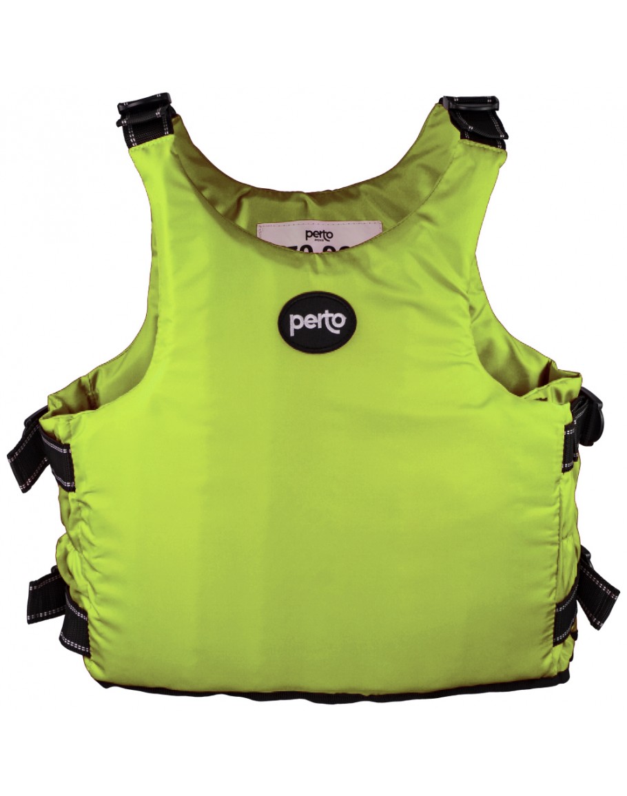 Жилет страхувальний PERTO Tropic lime 70-90