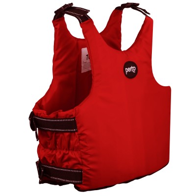Жилет страхувальний PERTO Tropic red 70-90